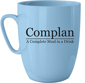 Complan Red Mug