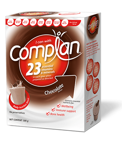 Complan Range of Nutritional Drink Products in New Zealand