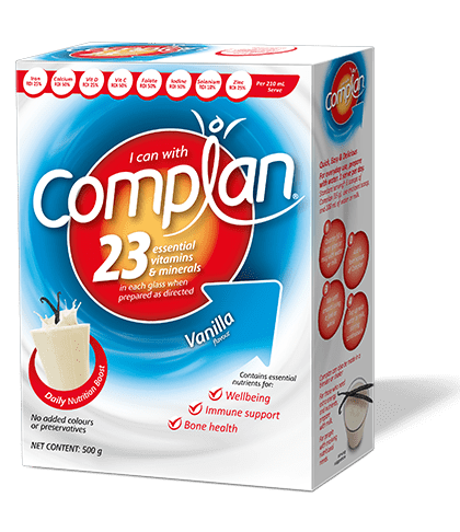 Complan Range of Nutritional Drink Products in New Zealand