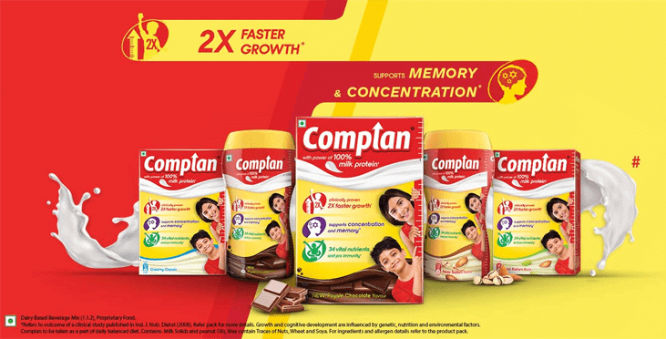 Amazon.com: Complan Nutrition and Health Drink Kesar Badam, 500gm (Jar) :  Health & Household