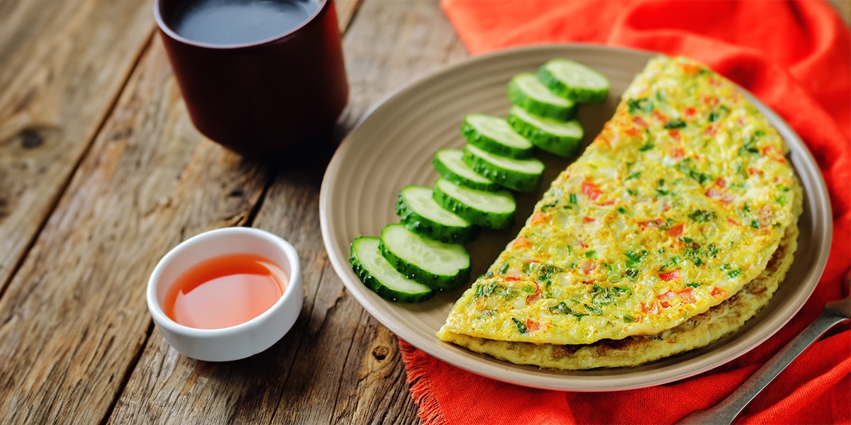 Masala Omelette