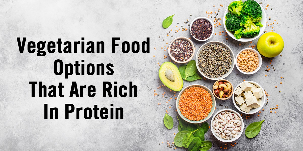 protein rich food blog banner