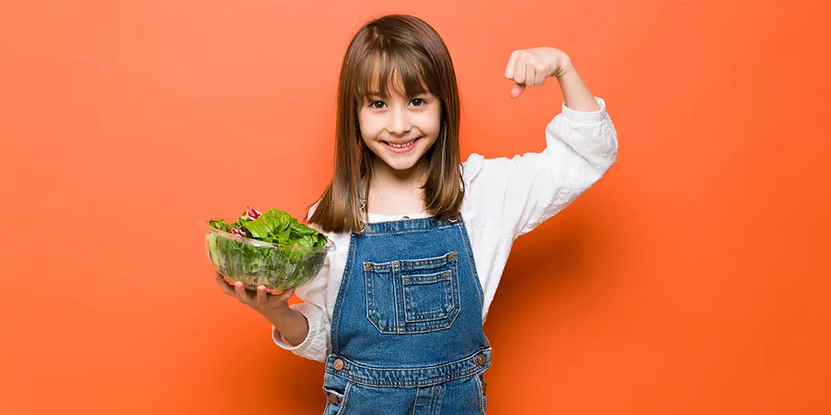 Healthy Foods for Kids Blog Banner