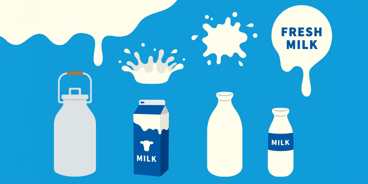 Milk Blog Banner