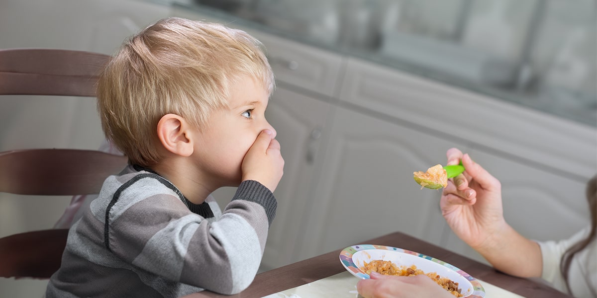 Picky Eater Denying to Eat