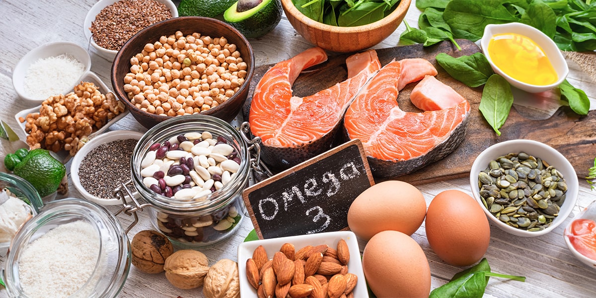 food rich in omega 3