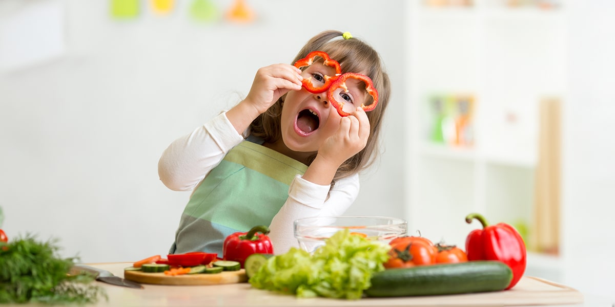 healthy diet for kids blog banner