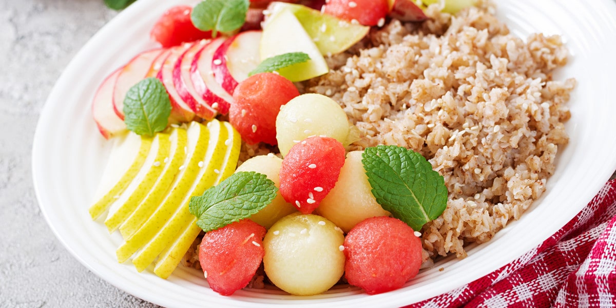 Quinoa Breakfast Bowl