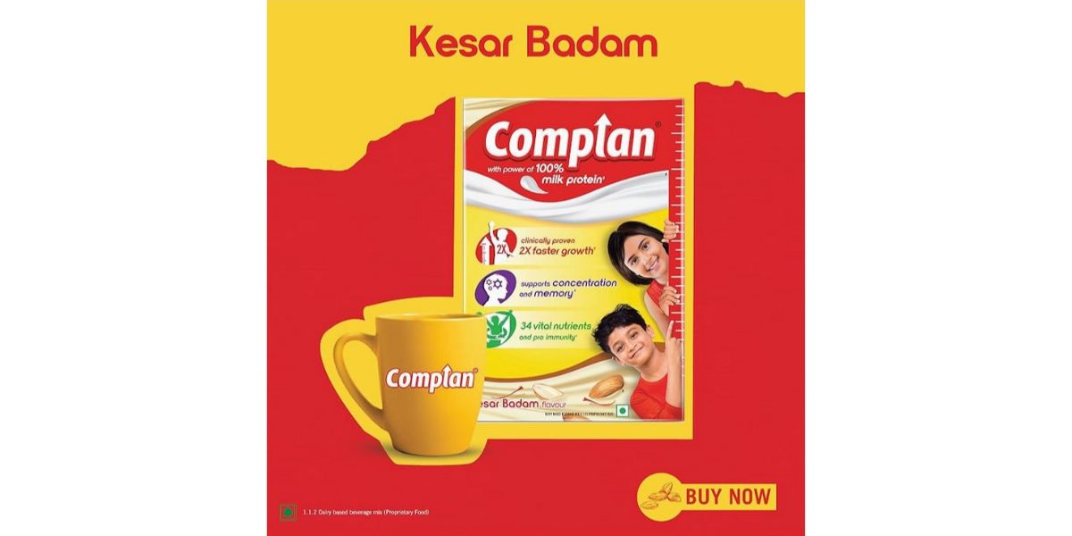 Complan Kesar Badam