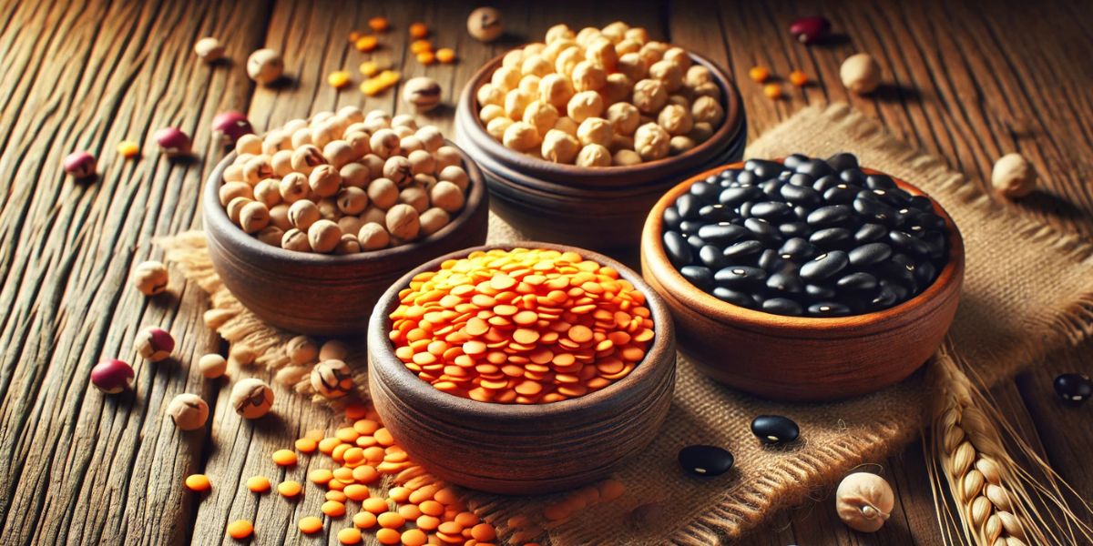 beans legumes