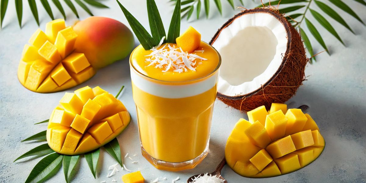 Mango Coconut Smoothie