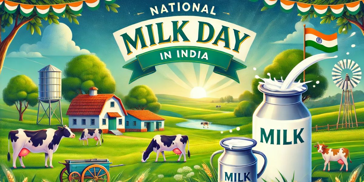 National Milk Day in India