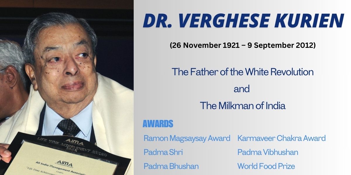 Dr. Verghese Kurien