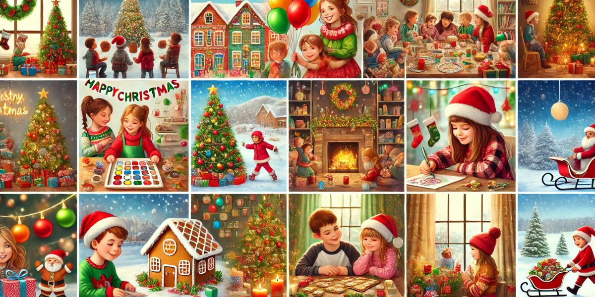 Christmas Activities for Kids