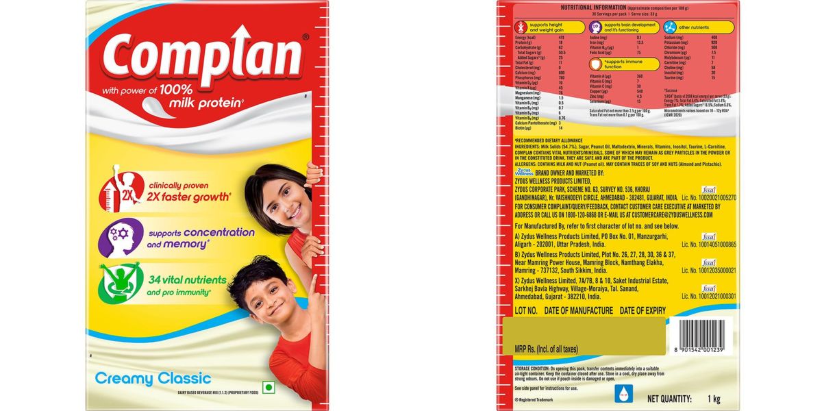 Complan Creamy Classic