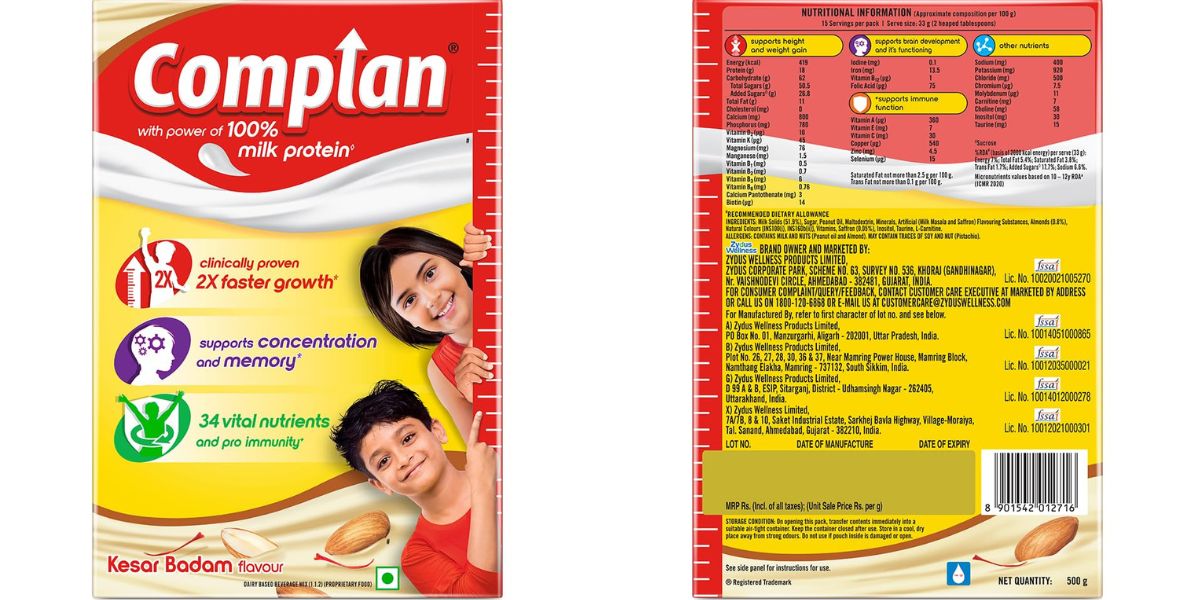 Complan Kesar Badam