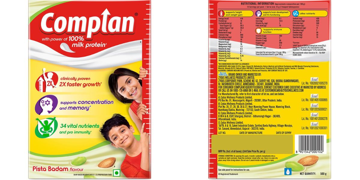 Complan Pista Badam