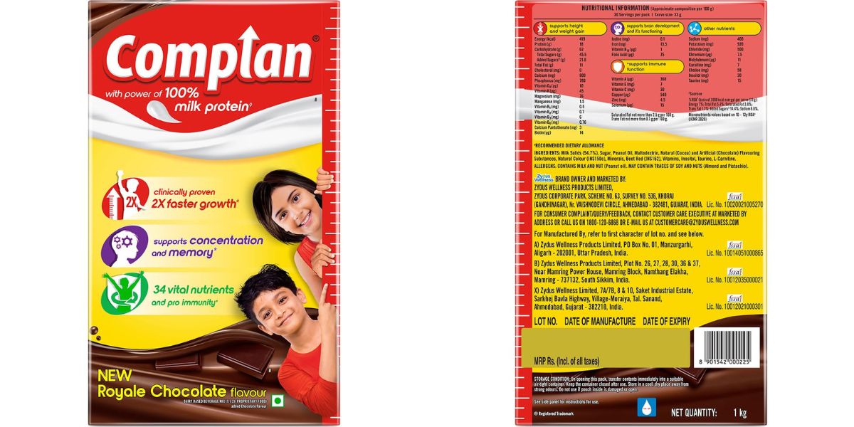 Complan Royale Chocolate