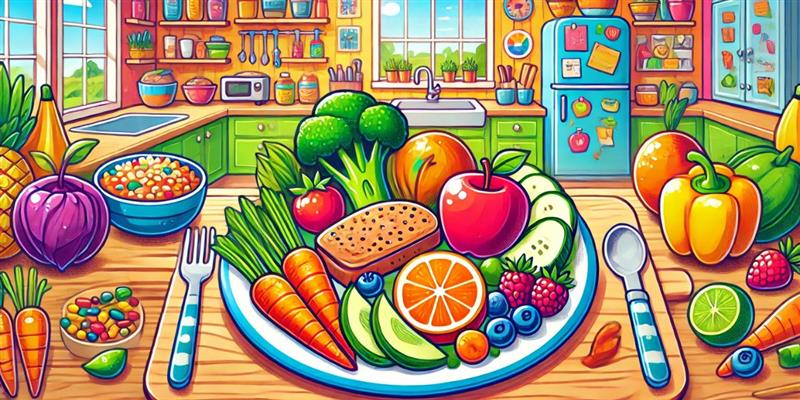 Nutrition for Kids Blog Banner