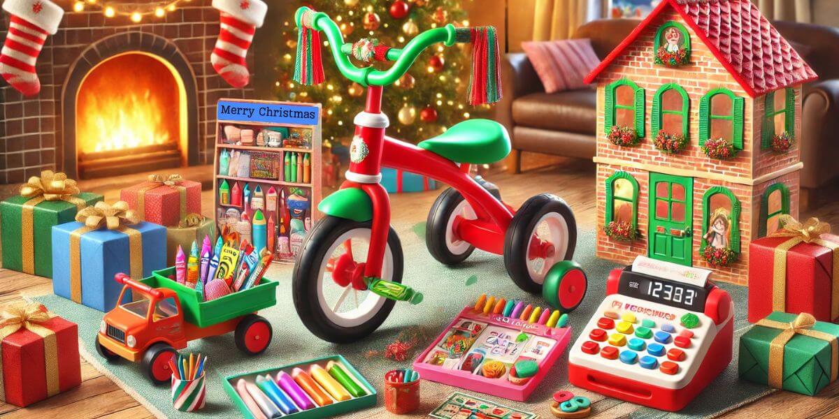 Christmas Gift Ideas for Preschoolers