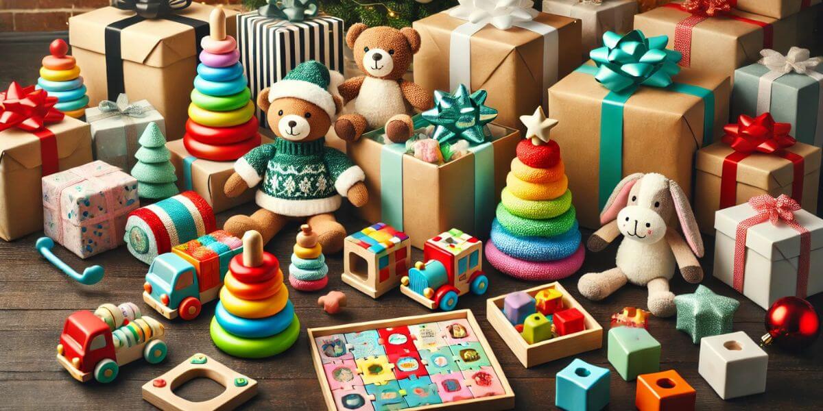 Christmas Gift Ideas for Toddlers