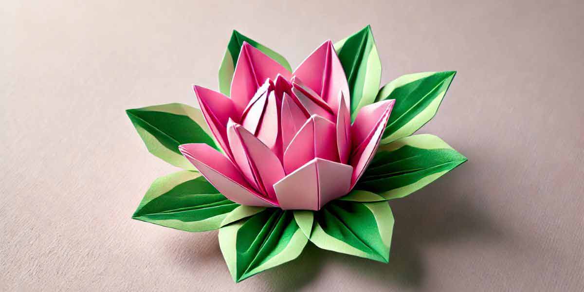 Paper Lotus Craft