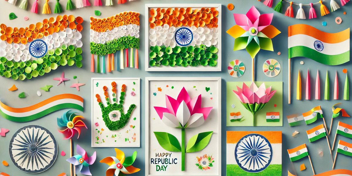 Republic Day Craft Ideas for Kids