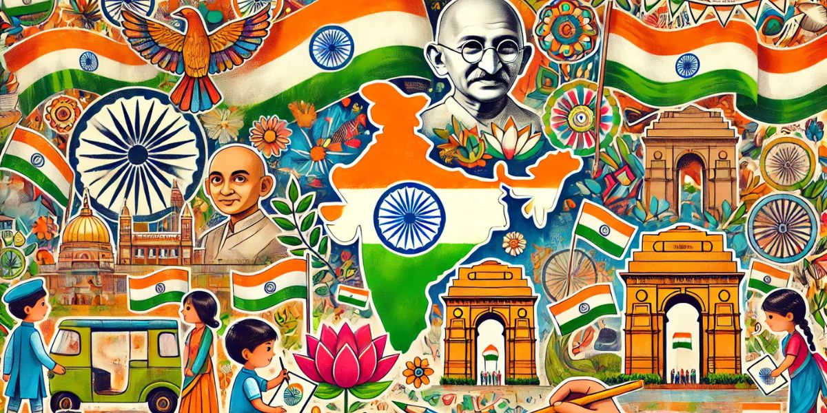 Republic Day Drawing Ideas for Kids