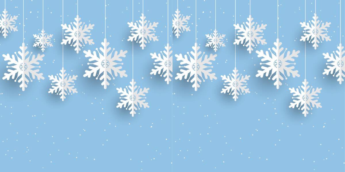 Snowflake Garlands Craft