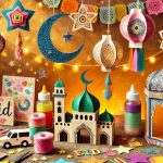 Simple and Easy Eid Craft Ideas for Kids at Home