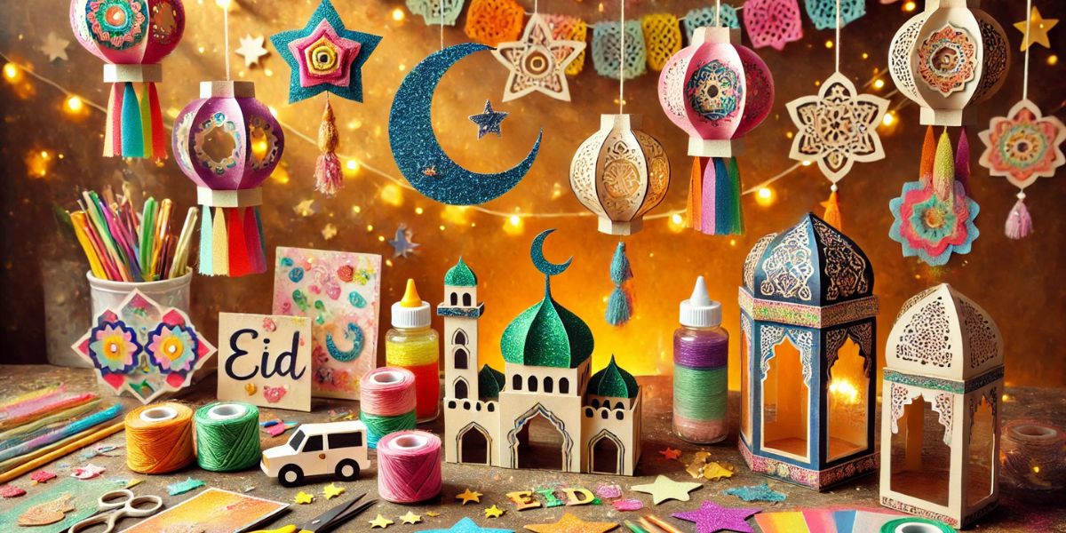 Eid Craft Ideas for Kids