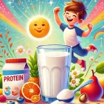 The Role of Protein Powder for Kid’s Nutrition