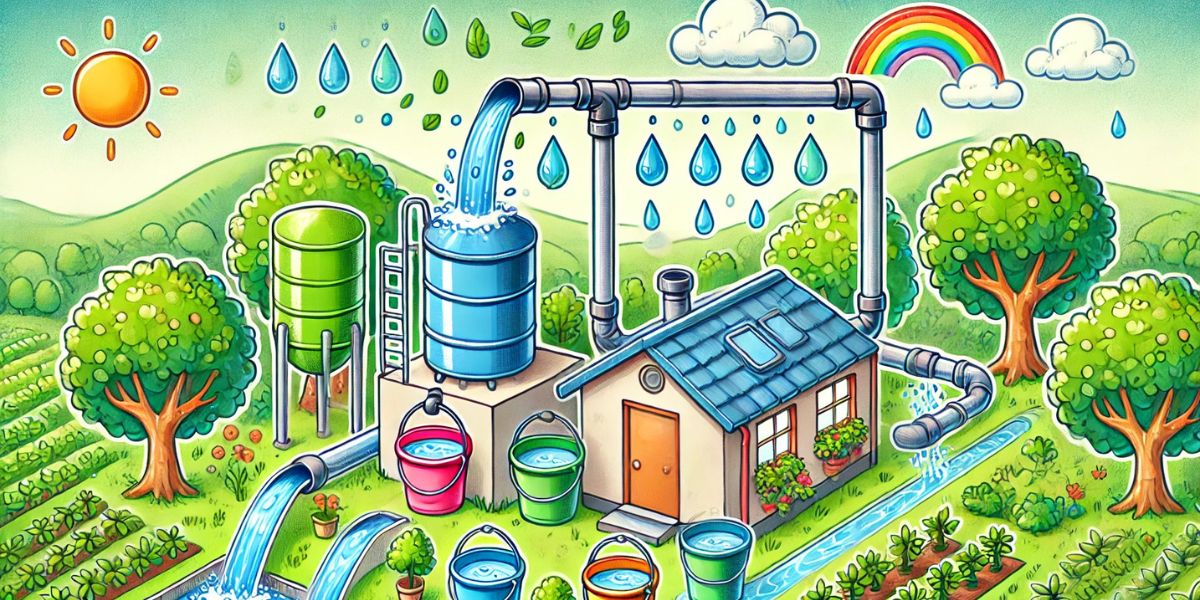 Rainwater Harvesting Poster