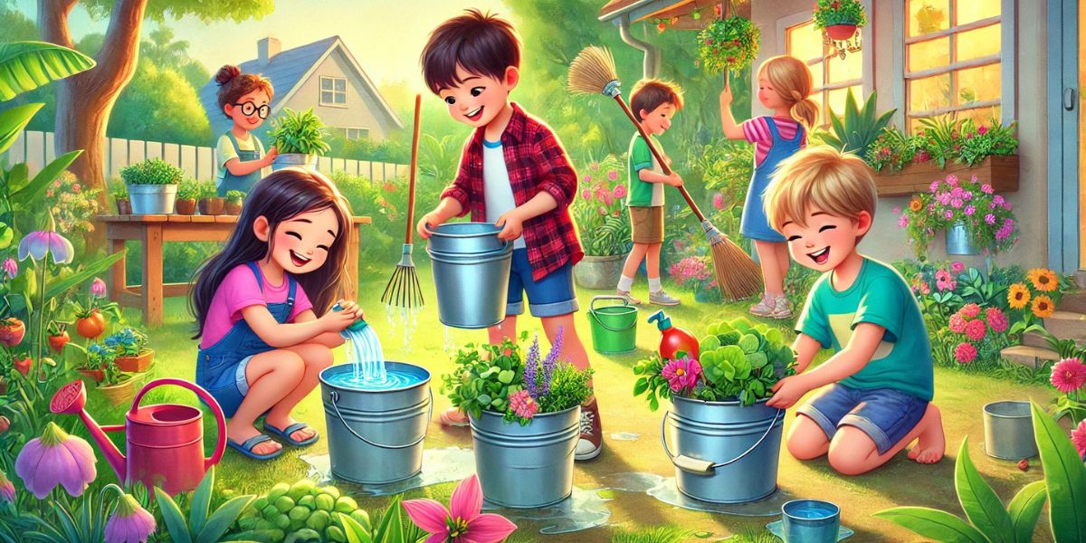 Reusing Water for Gardening