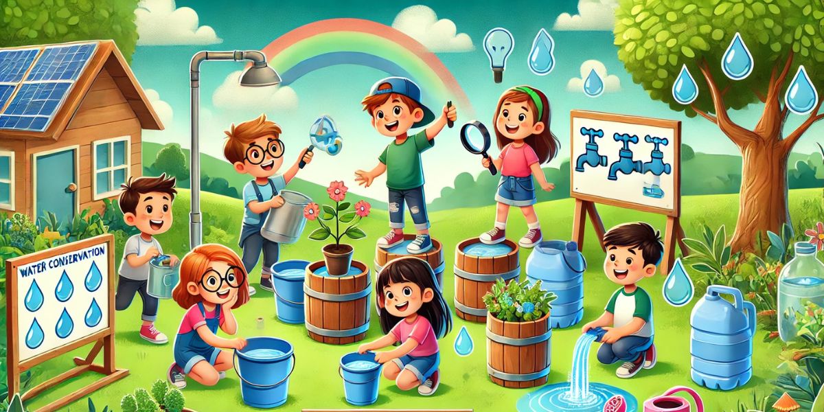 Water Conservation Activities for Kids